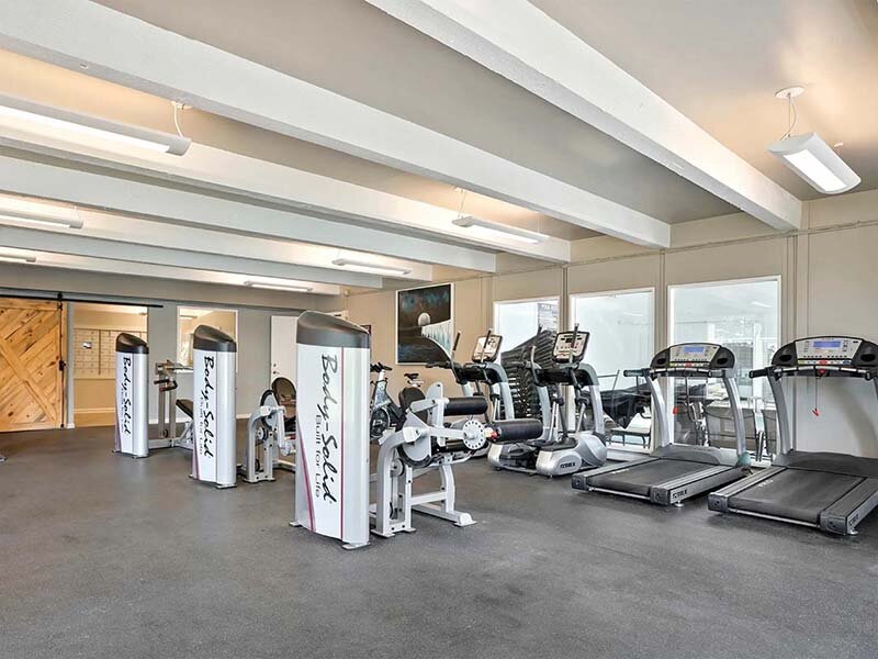 Gym | The Parker