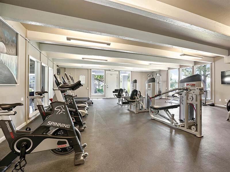 Fitness Center | The Parker