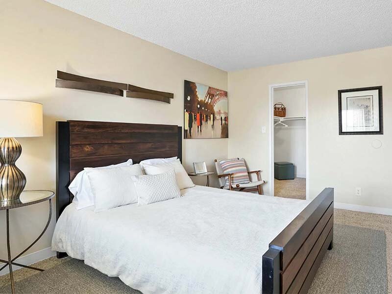 Carpeted Bedrooms | The Parker