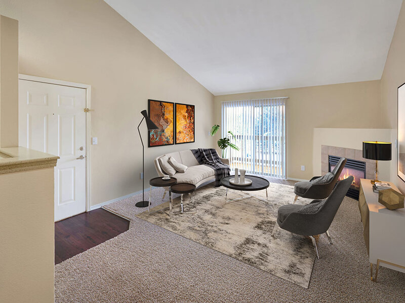 Living Room | Crossroads at City Center