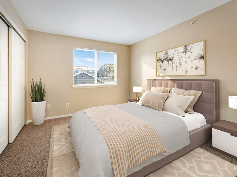 Bedroom | Crossroads at City Center