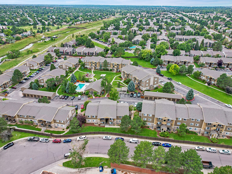 Aerial View | Crossroads at City Center