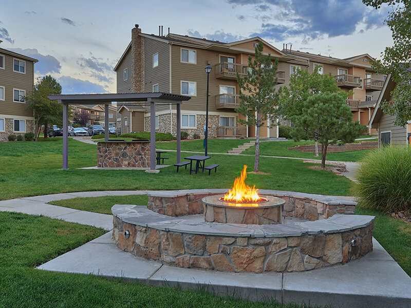 Fire Pit | Crossroads at City Center