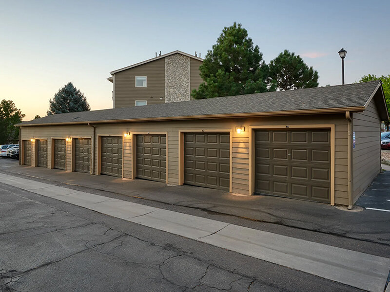 Garages | Crossroads at City Center