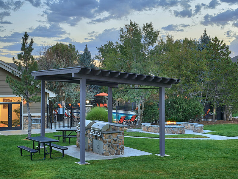 BBQ Area | Crossroads at City Center