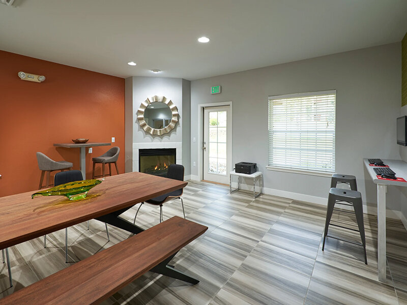 Clubhouse Interior | Crossroads at City Center