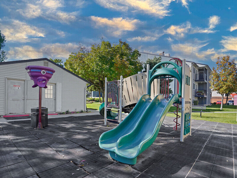 Playground Slide | Aspire West Valley