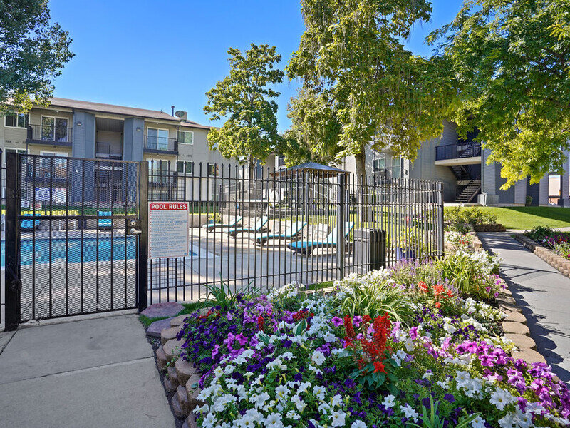 Pool Entrance | Aspire West Valley