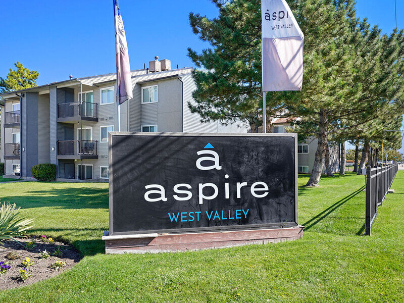 Monument Sign | Aspire West Valley