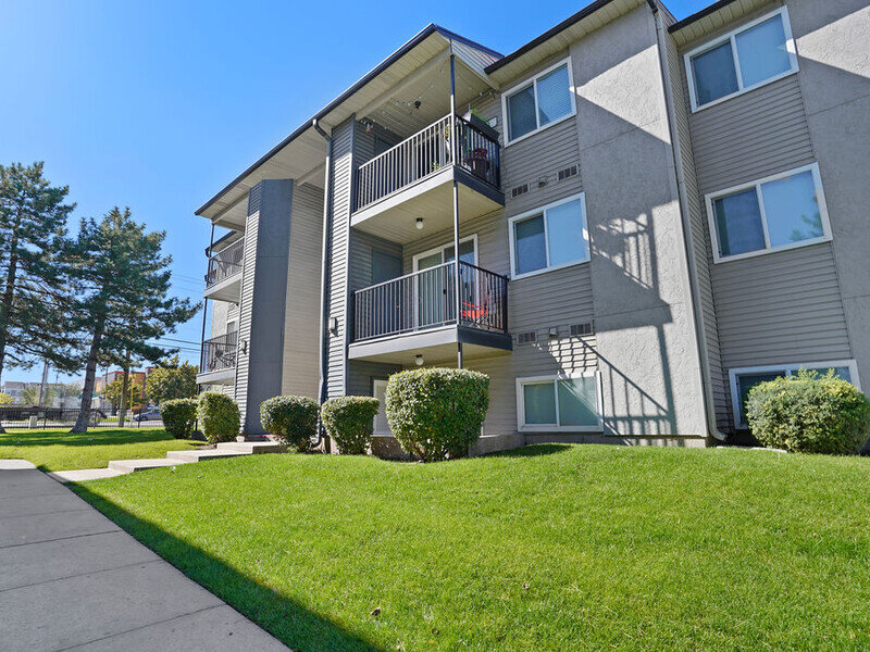 Apartment Building with Balconies | Aspire West Valley