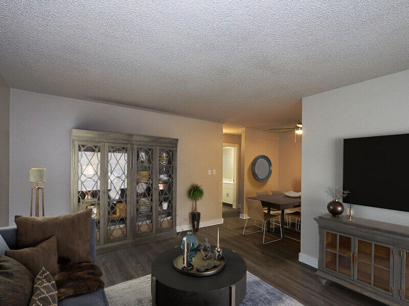 Living Area | Aspire West Valley