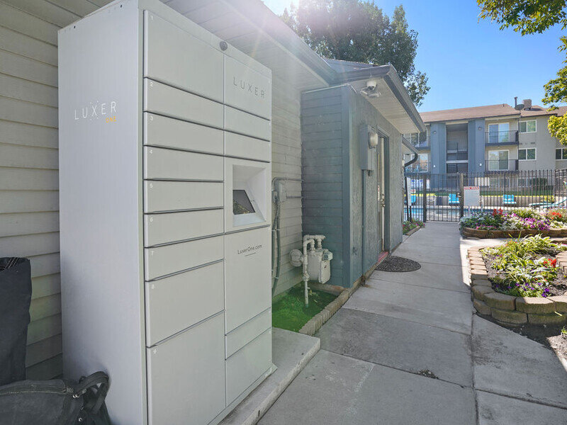 Package Lockers | Aspire West Valley
