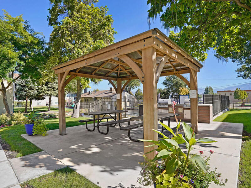 Shaded Picnic Area | Aspire West Valley