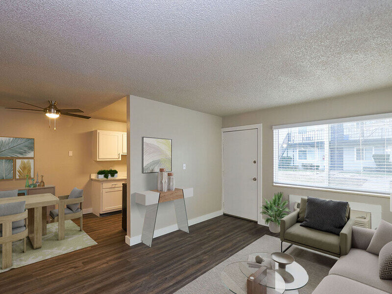 Living Room | Aspire West Valley