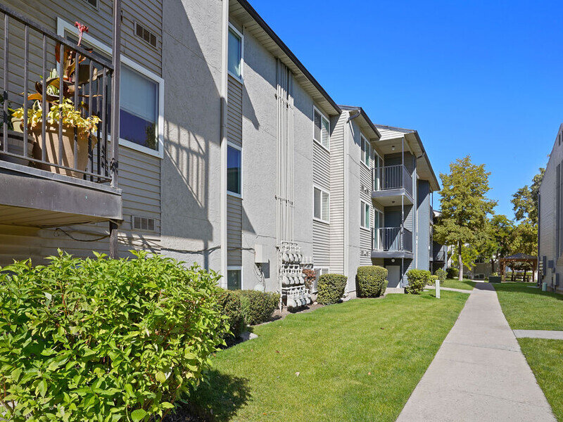 Path Through Green Lawn | Aspire West Valley