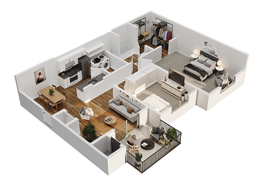Aspire West Valley Floorplan