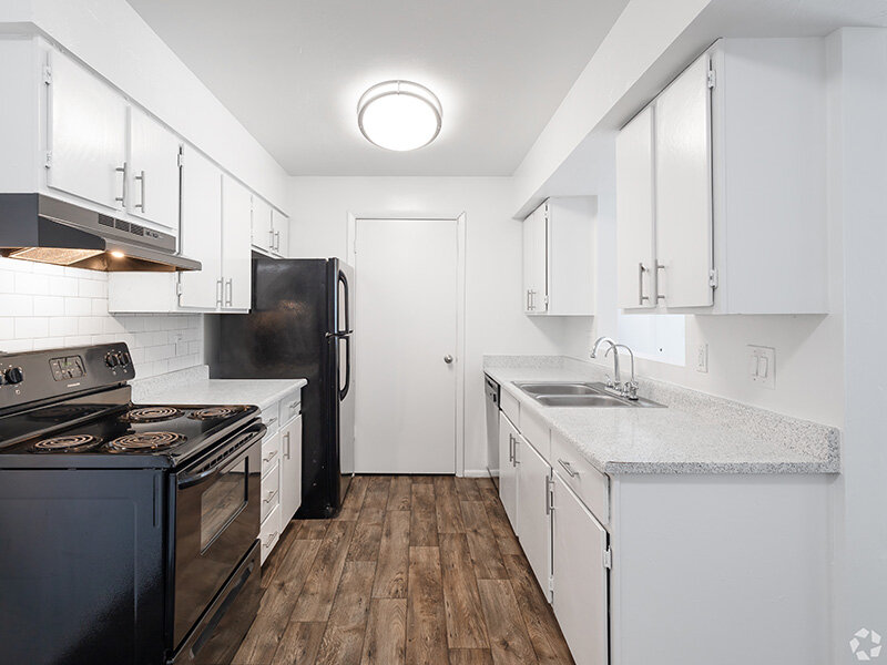 Fully Equipped Kitchen | Aspire West Valley Apartments