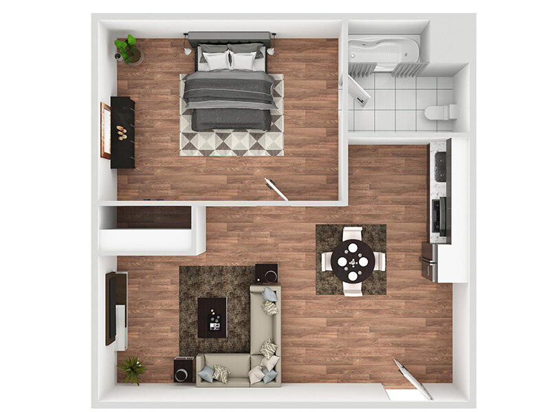 2B11C Floorplan at Aspire West Phoenix