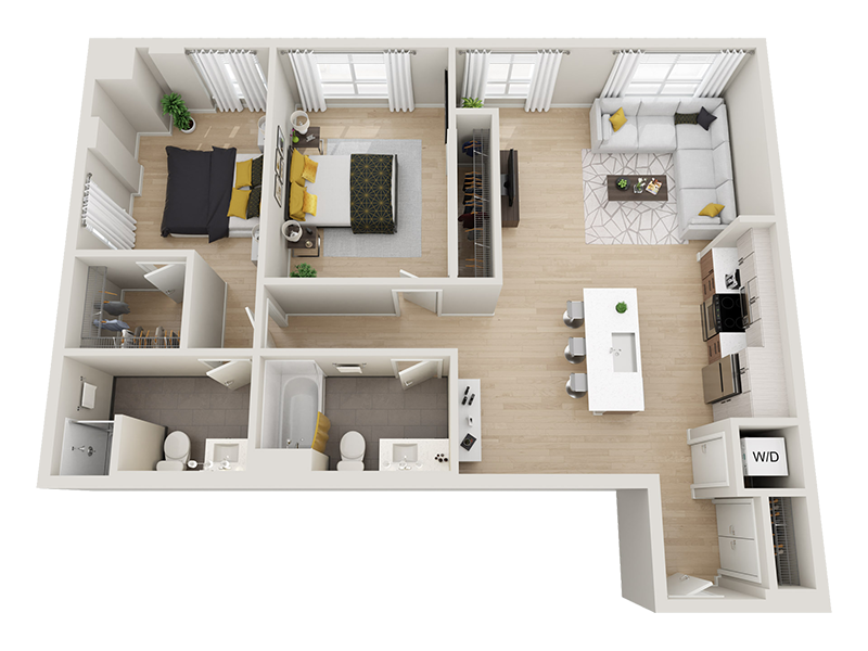 ION Town Center floor plan