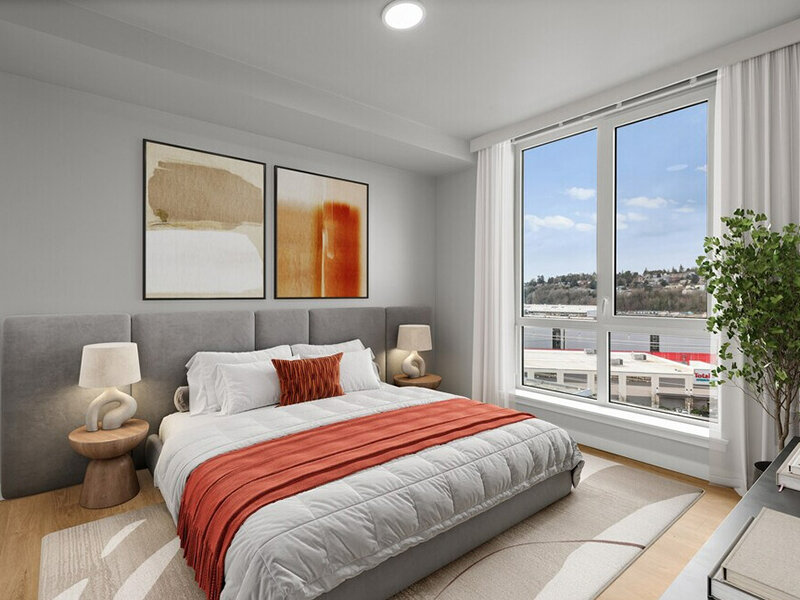 Interior Bedroom | Ion Queen Anne
