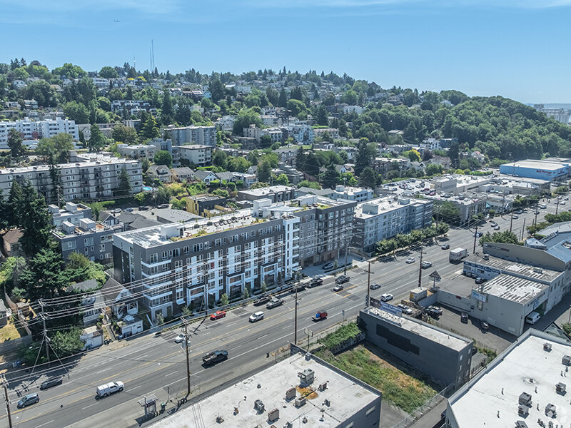 City Aerial Views | Ion Queen Anne