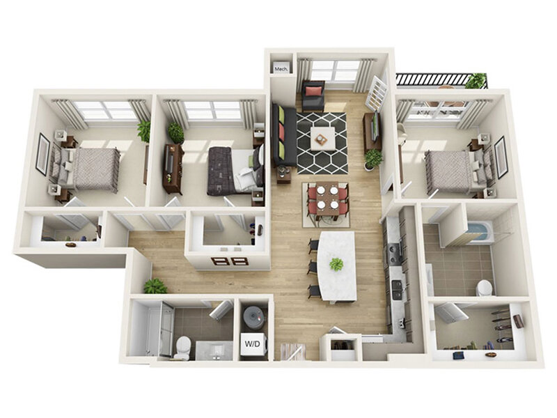 3 Bedroom_C2