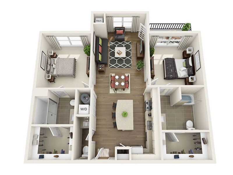 2 Bedroom_B2