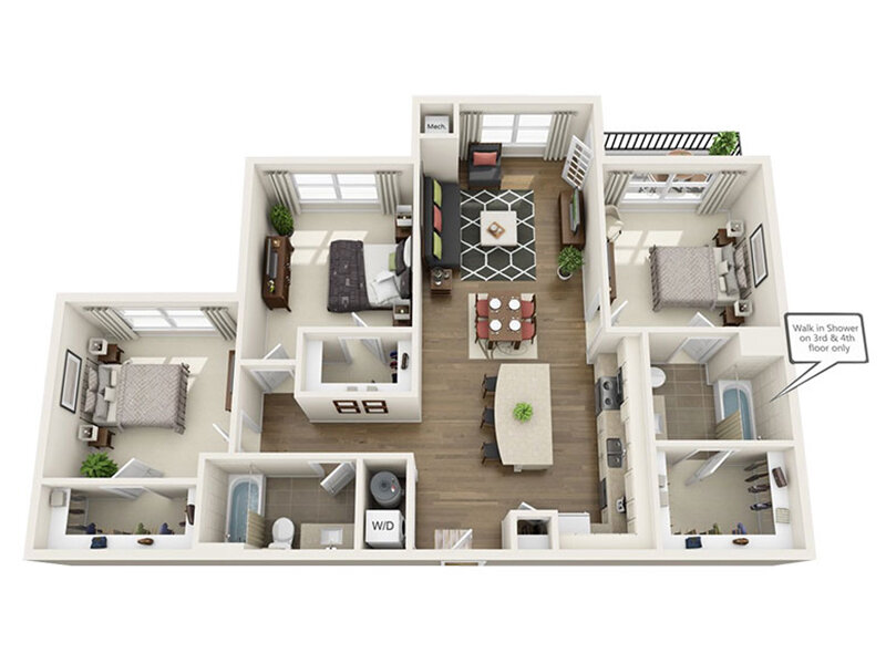 3 Bedroom_C1