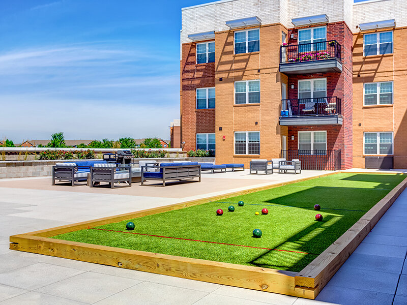 Bocce Ball Court | 500 Station