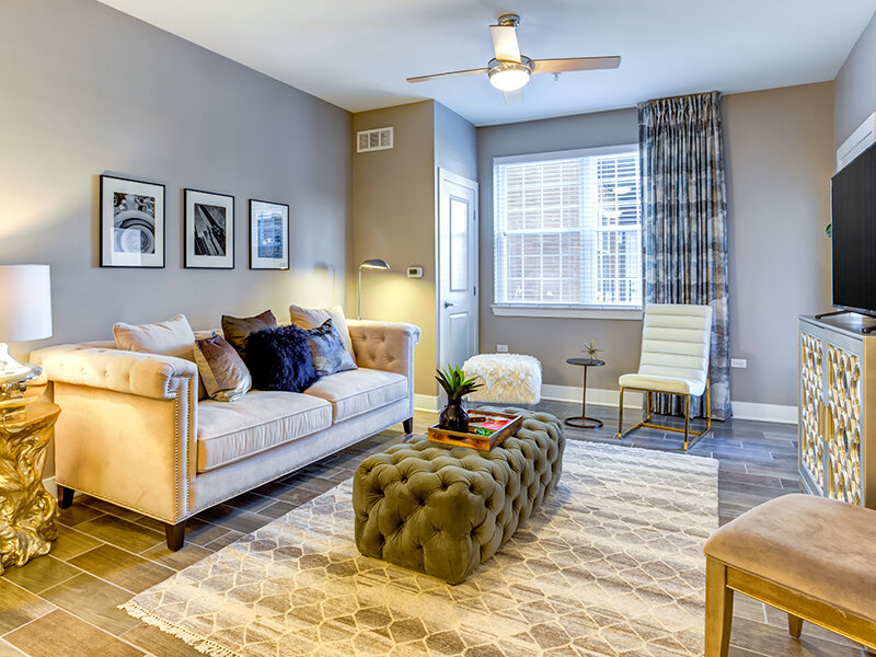 Living Room | 500 Station
