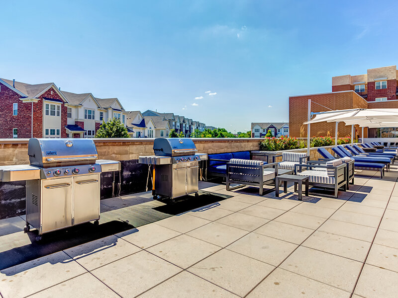 Rooftop Grilling Stations | 500 Station
