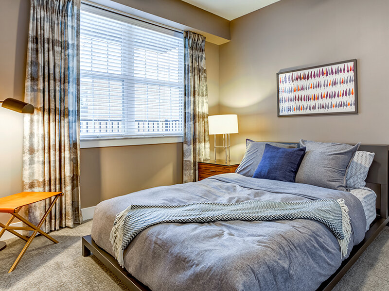Spacious Bedroom | 500 Station