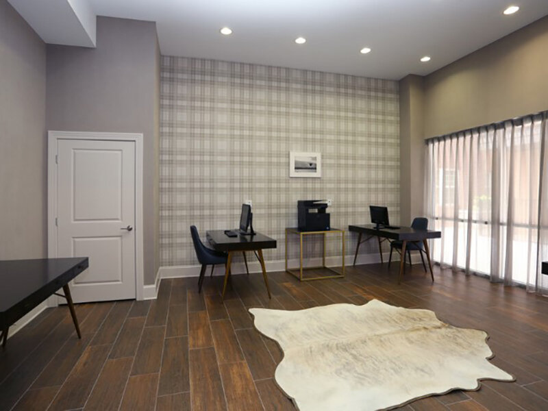 Business Center | 500 Station