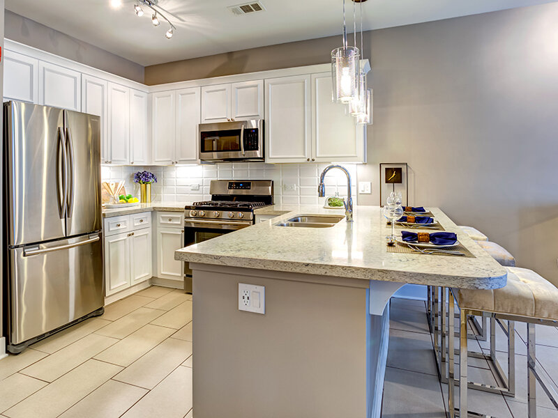 Spacious Kitchen | 500 Station
