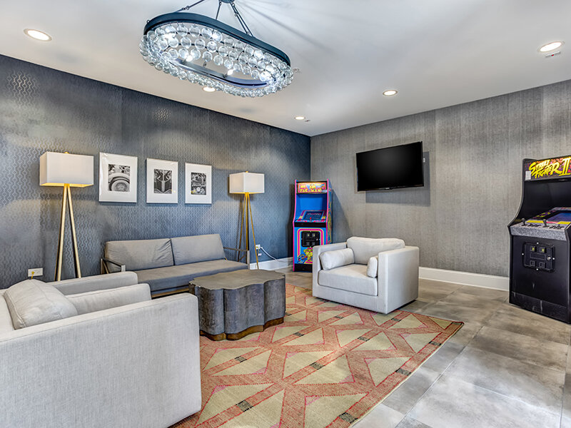 Entertainment Area | 500 Station