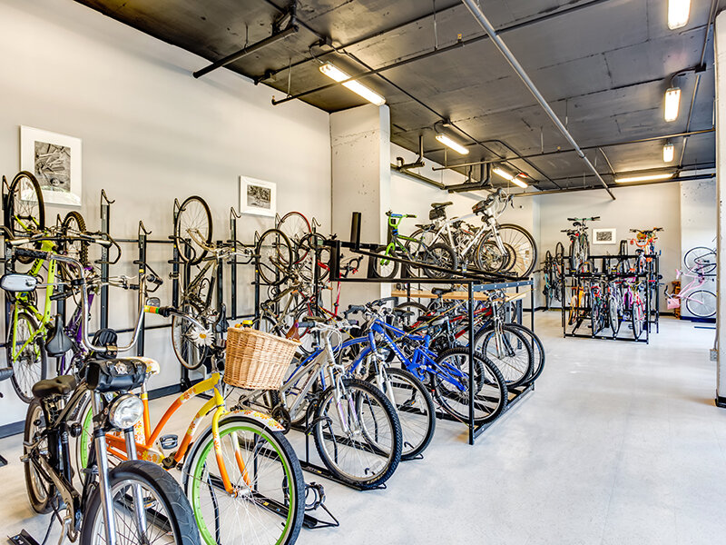 Fitness Center | 500 Station