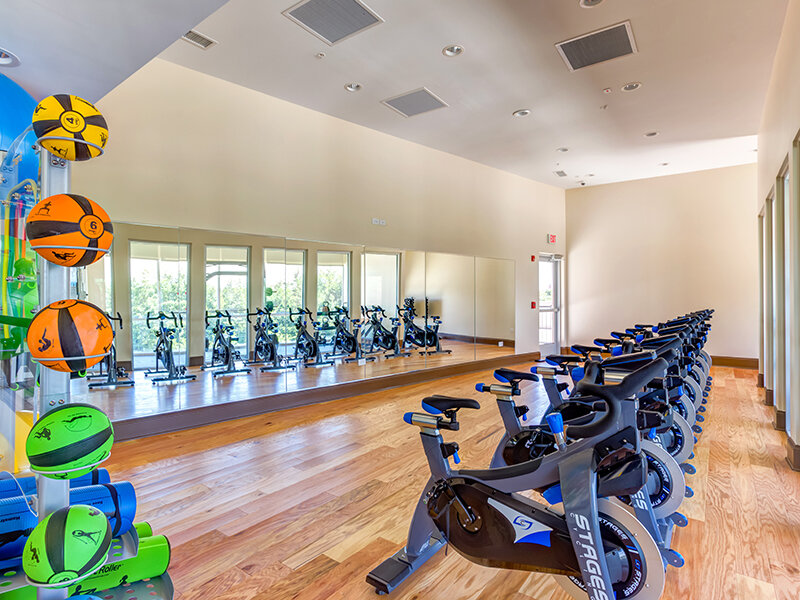 Fitness Room | 500 Station