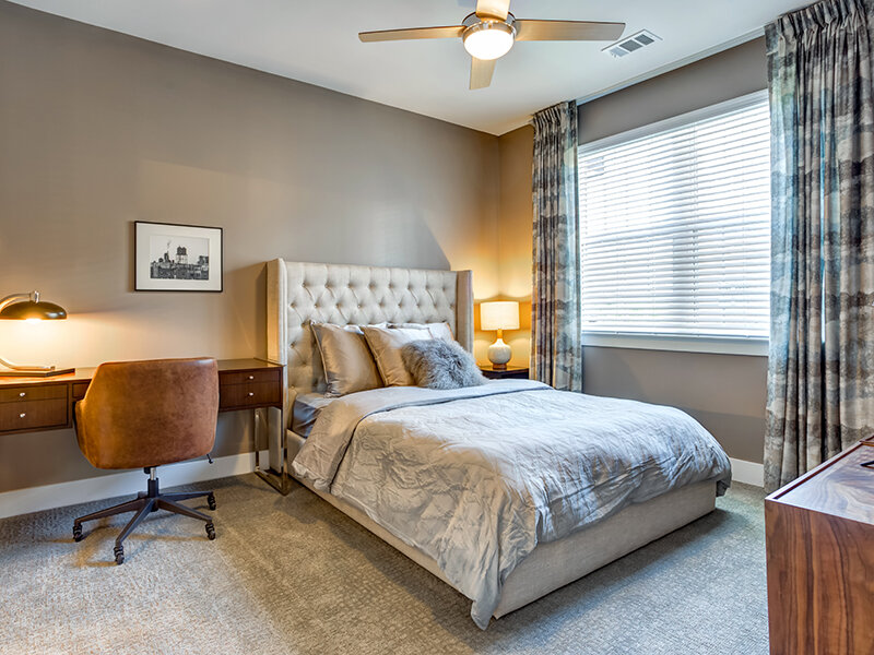 Interior Bedroom | 500 Station
