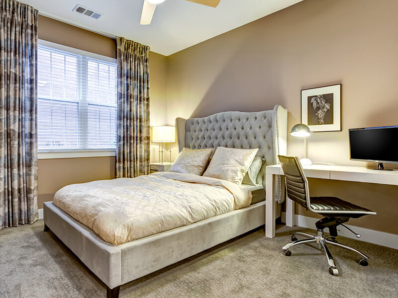 Apartment Bedroom | 500 Station