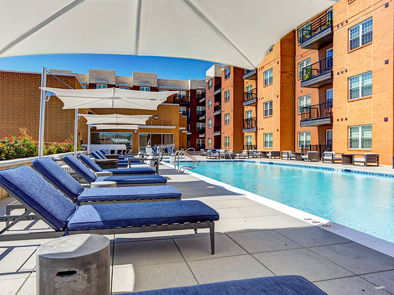 Pool Deck | 500 Station
