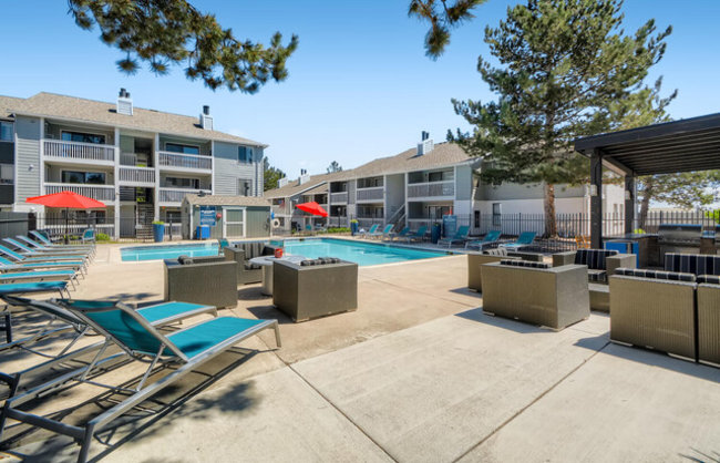 The Preserve at City Center Apartments in Aurora, CO