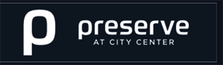 The Preserve at City Center Logo - Special Banner