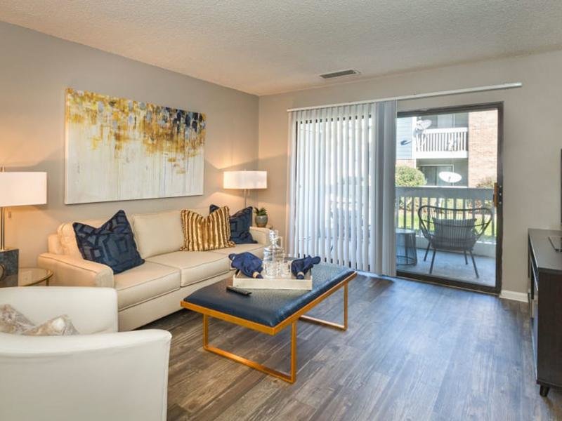 Front Room | The Preserve at City Center Apartments in Aurora CO