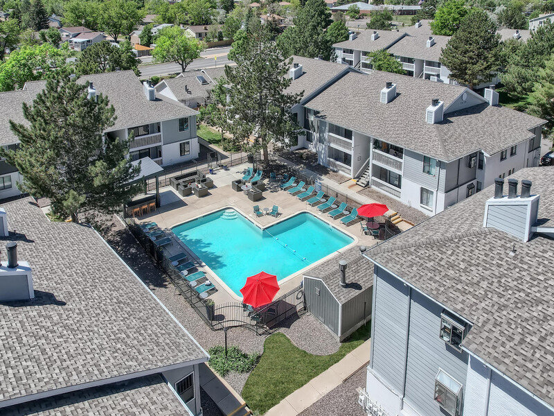 Pool | Preserve at City Center Apartments in Aurora, CO