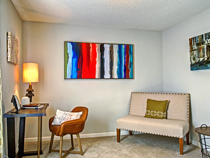 Living Room | Highlands at the Lake