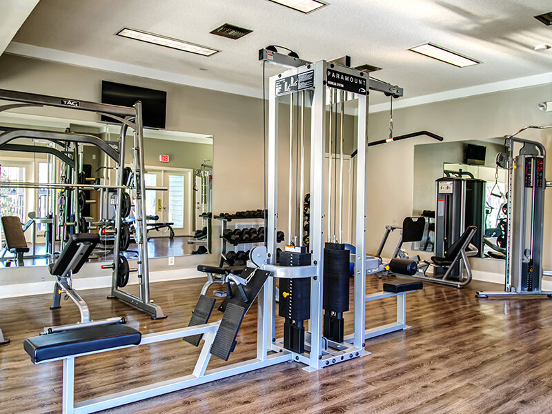 Exercise Area | Highlands at the Lake