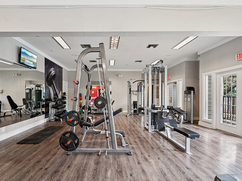 Fitness Center | Highlands at the Lake