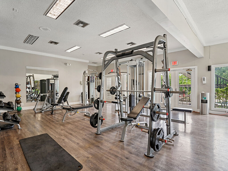 Exercise Room | Highlands at the Lake