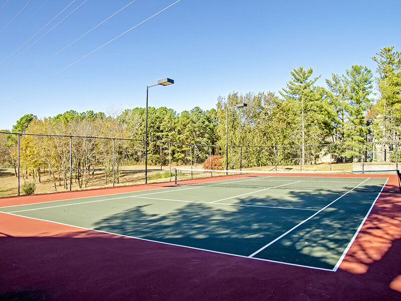 Tennis Court | Highlands at the Lake