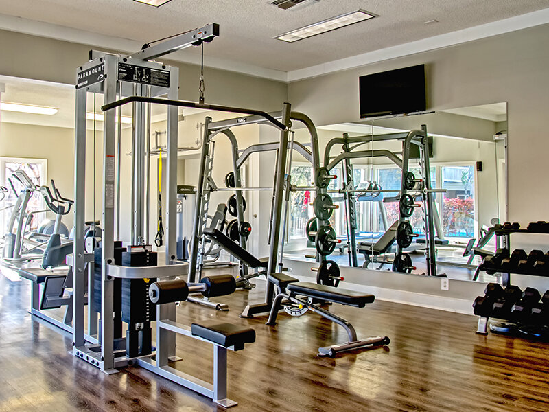 Exercise Room | Highlands at the Lake